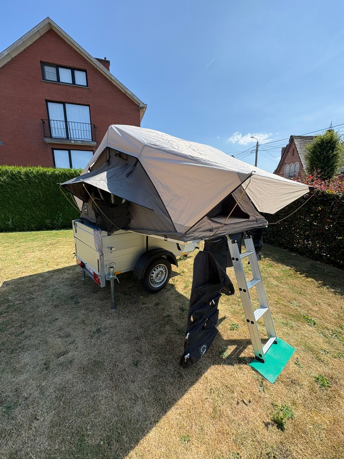 Bagagewagen met daktent, Ophalen, Nieuw