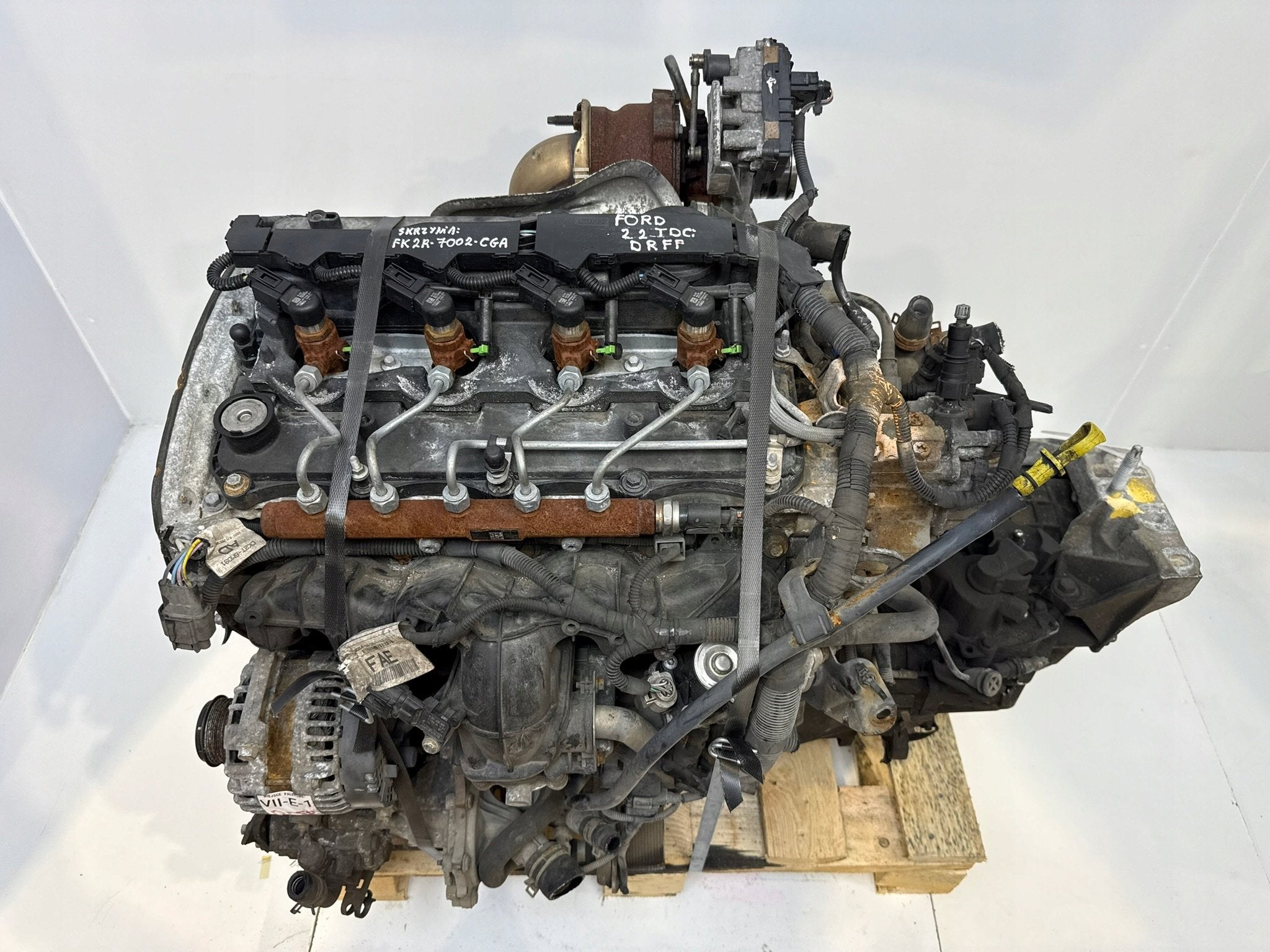 Moteur DRFF Complet FORD TOURNEO TRANSIT, Verzenden, Gebruikt, Overige automerken