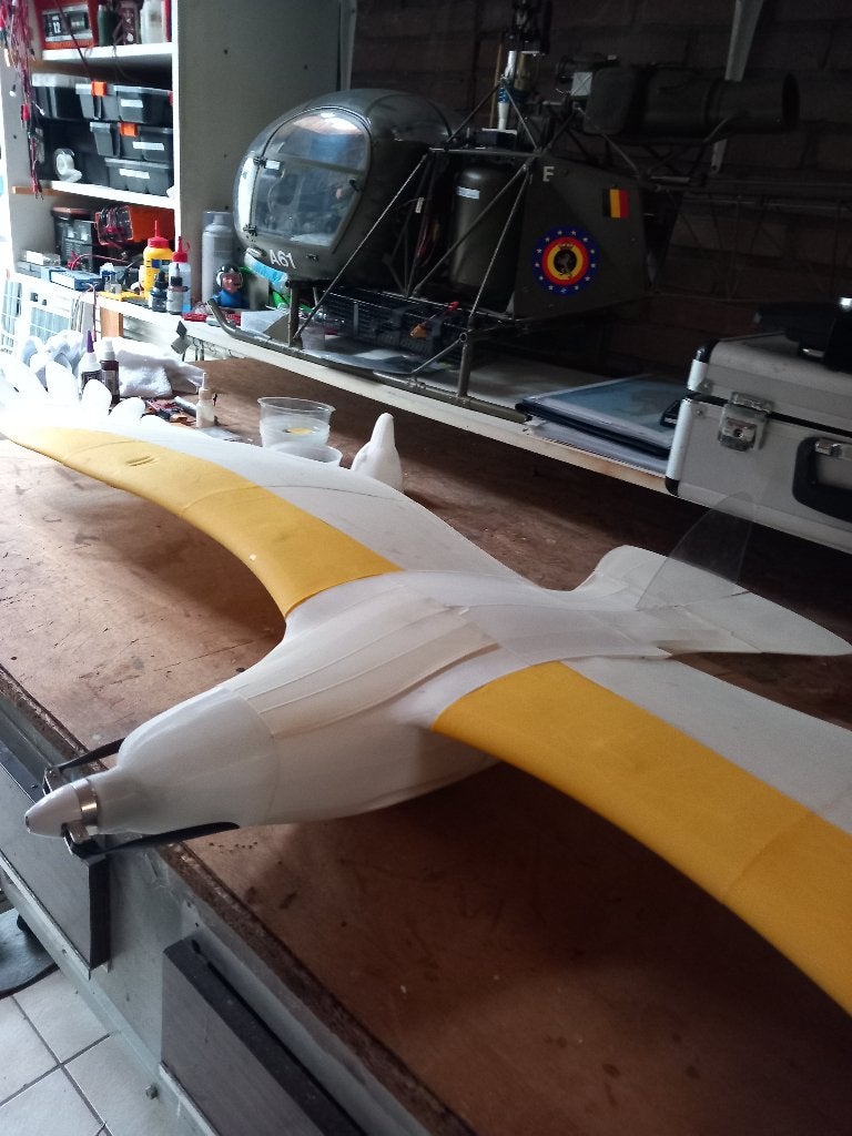 rc arend, Hobby en Vrije tijd, Modelbouw | Radiografisch | Vliegtuigen, Ophalen, Gebruikt, Elektro, RTF (Ready to Fly)
