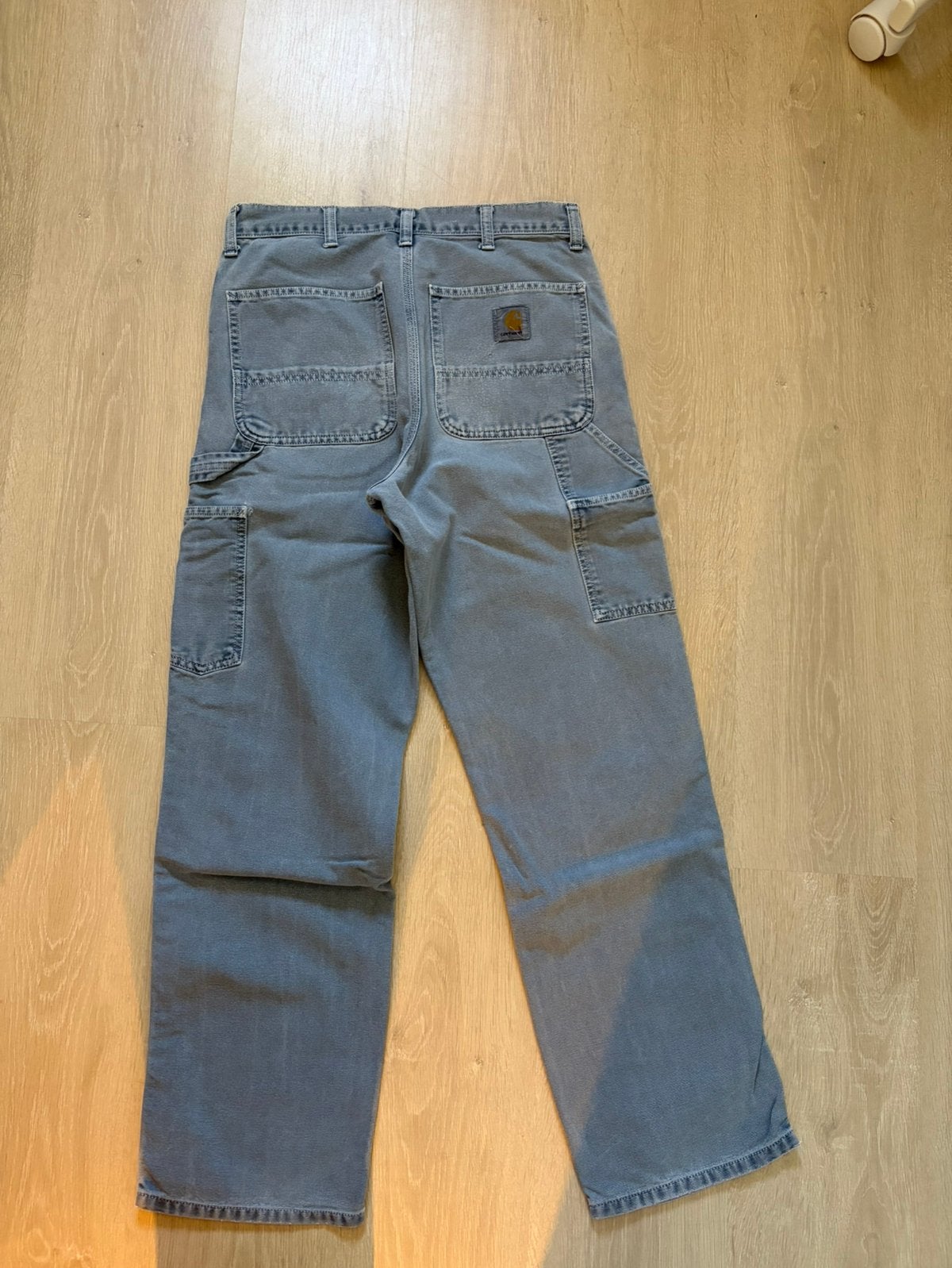 Carhartt broek, Enlèvement ou Envoi, Porté, Taille 48/50 (M), Bleu