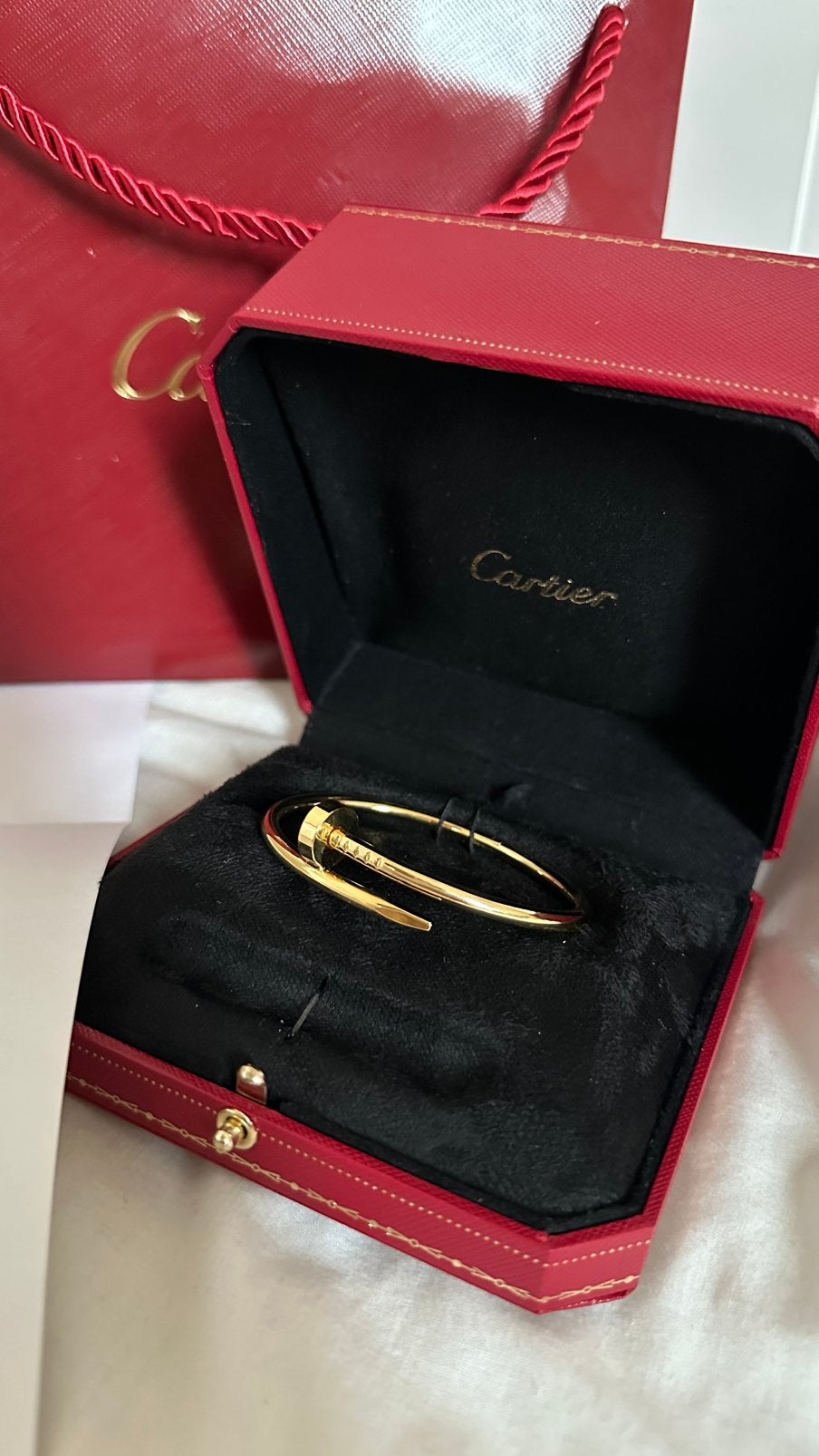 Cartier juste un clou, Handtassen en Accessoires, Overige Accessoires, Ophalen of Verzenden, Zo goed als nieuw