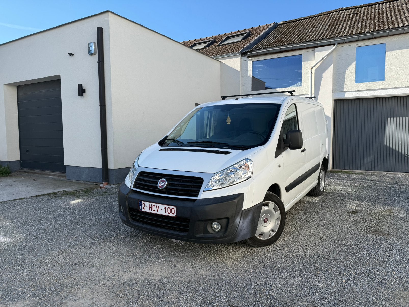 Fiat/ Scudo / Airco / 2.0 / Barre de toit, Autos, Fiat, Entreprise, Achat, Scudo, ABS, Airbags, Air conditionné, Ordinateur de bord
