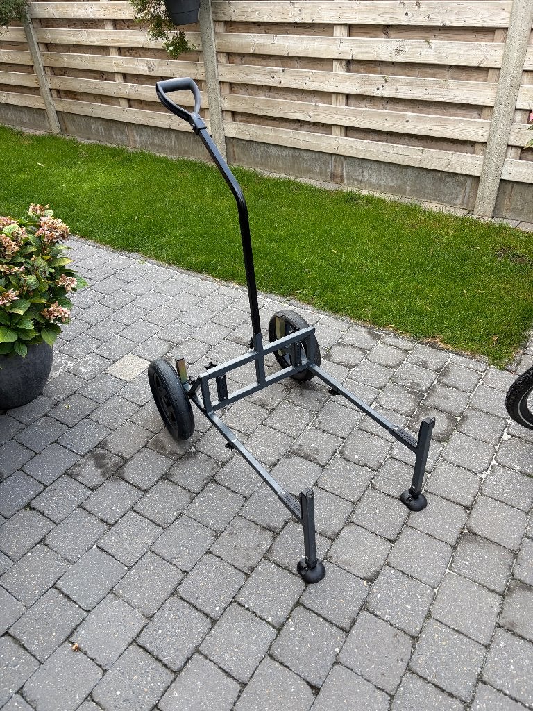 Preston karretje, Ophalen, Gebruikt