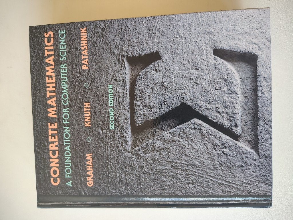 Concrete Mathematics: A Foundation for Computer Science, Ophalen, Donald Knuth, Nieuw, Overige onderwerpen