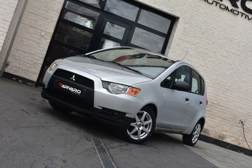 Mitsubishi Colt 1.1i Inform ClearTec / Airco / 1e Eig / Tops, Auto's, Mitsubishi, Voorwielaandrijving, Stof, Colt, Bedrijf