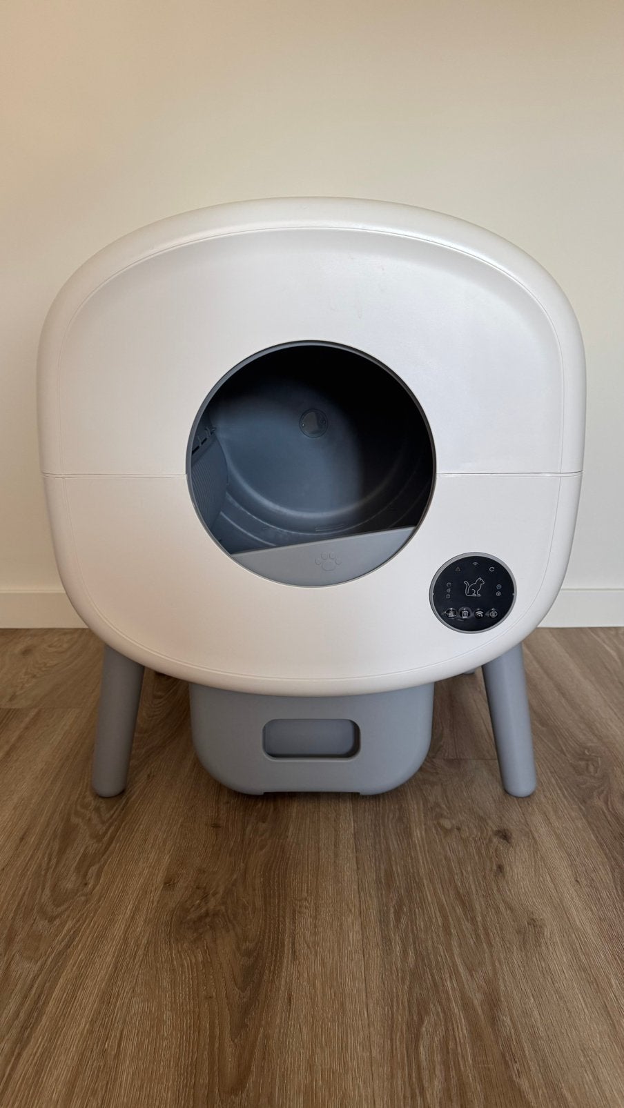 Zelfreinigende kattenbak, Ophalen, Zelfreinigend, Zo goed als nieuw