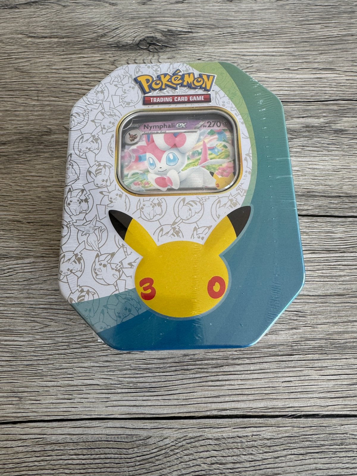 Pokemon 30 ans cofret pokebox Nymphali, Enlèvement ou Envoi, Comme neuf