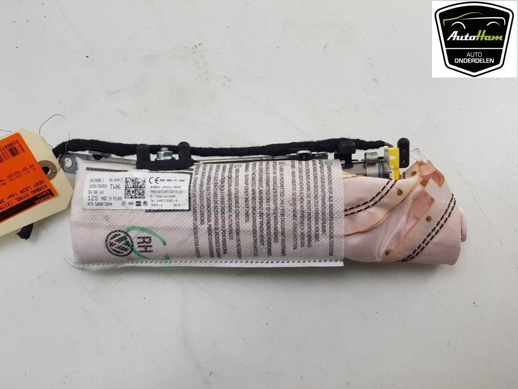 AIRBAG SIEGE Leon (5FB) (|5G0880242C|5G0880242B|5G0880242|), Postoffice@zf.com, Löwentaler Straße 20
88046  Friedrichshafen, DE