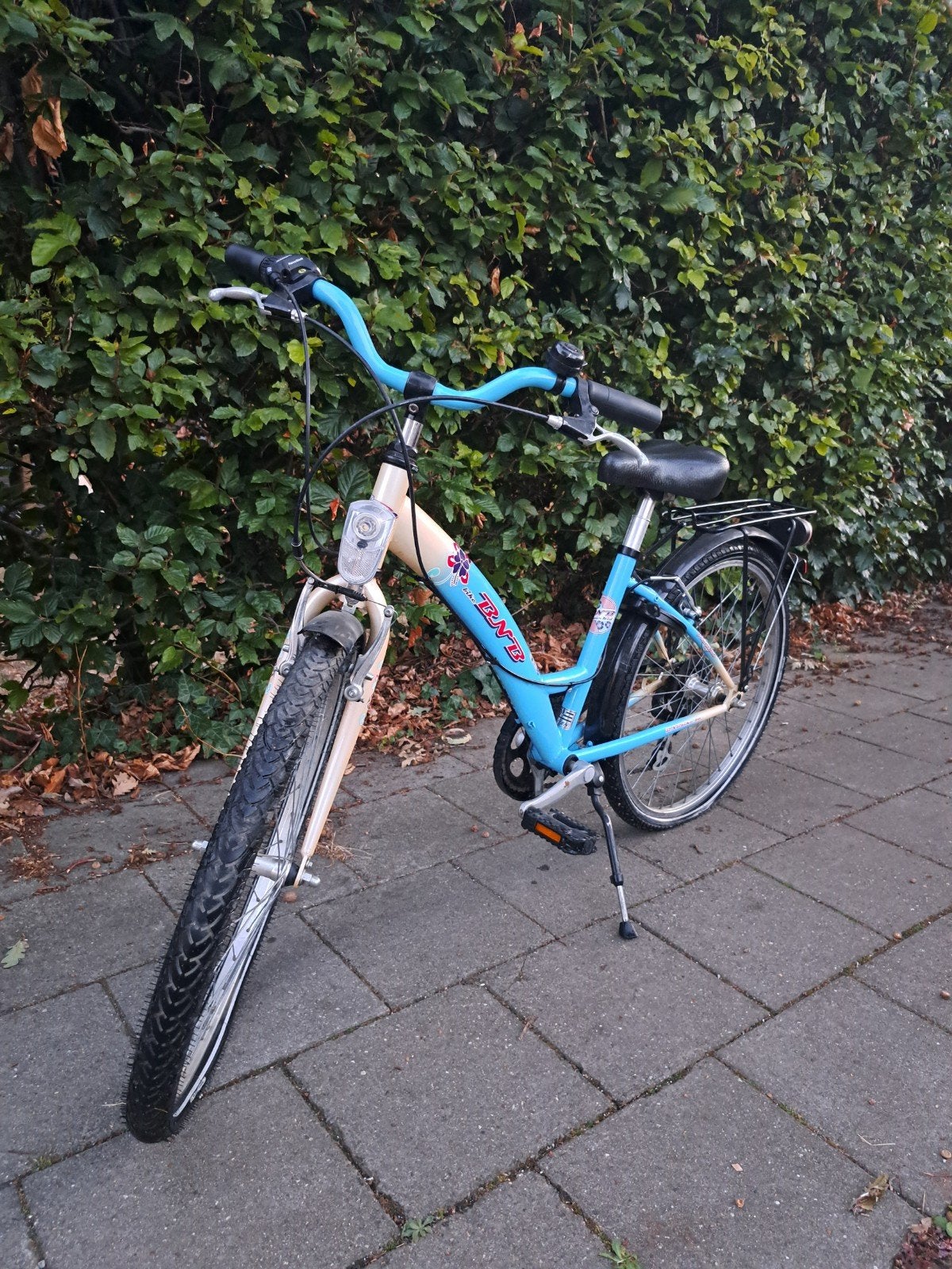 Mooie en degelijke BNB 24 inch meisjesfiets (met versnelling, Vitesses, Enlèvement, Utilisé, Frein sur jante