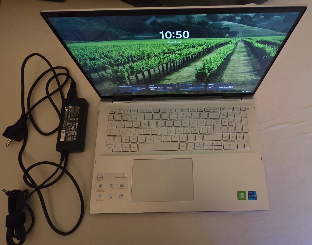 Pc Portable Tactile Dell Inspiron 7706 2n1 17p i7 16gb, Informatique & Logiciels, 17 pouces ou plus, Reconditionné, Avec écran tactile