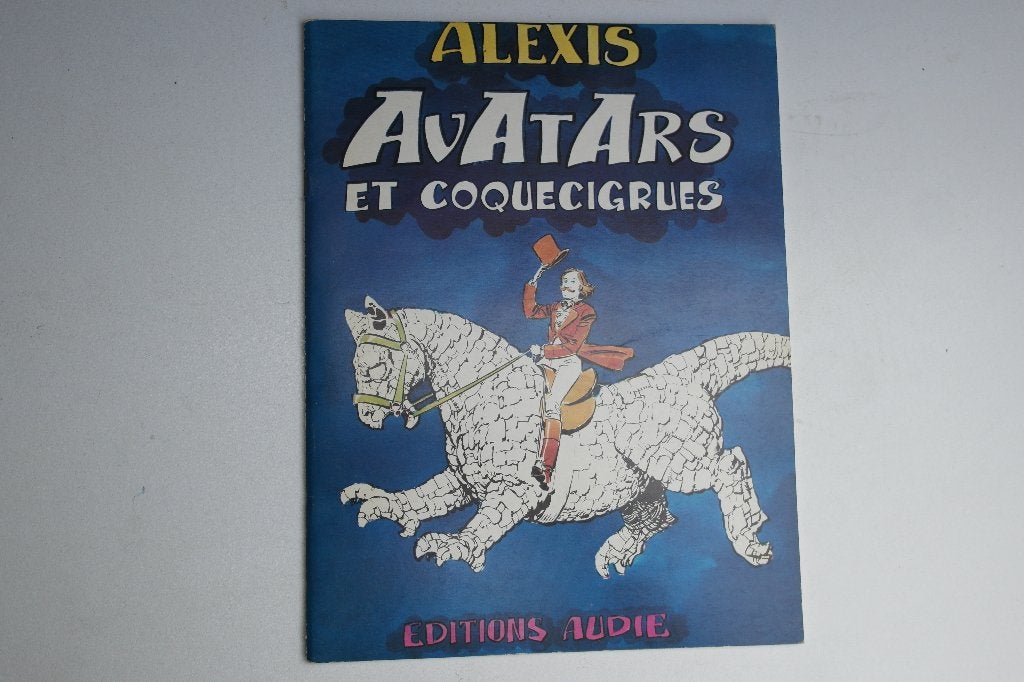 Bd AVATARS ET COQUECIGRUES (EO 1975 ttbe) de ALEXIS, Boeken, Gelezen, Eén stripboek, Ophalen of Verzenden, ALEXIS