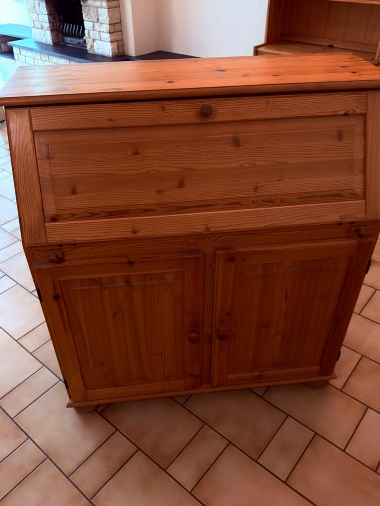 Armoire bureau en bois, Enlèvement, Comme neuf