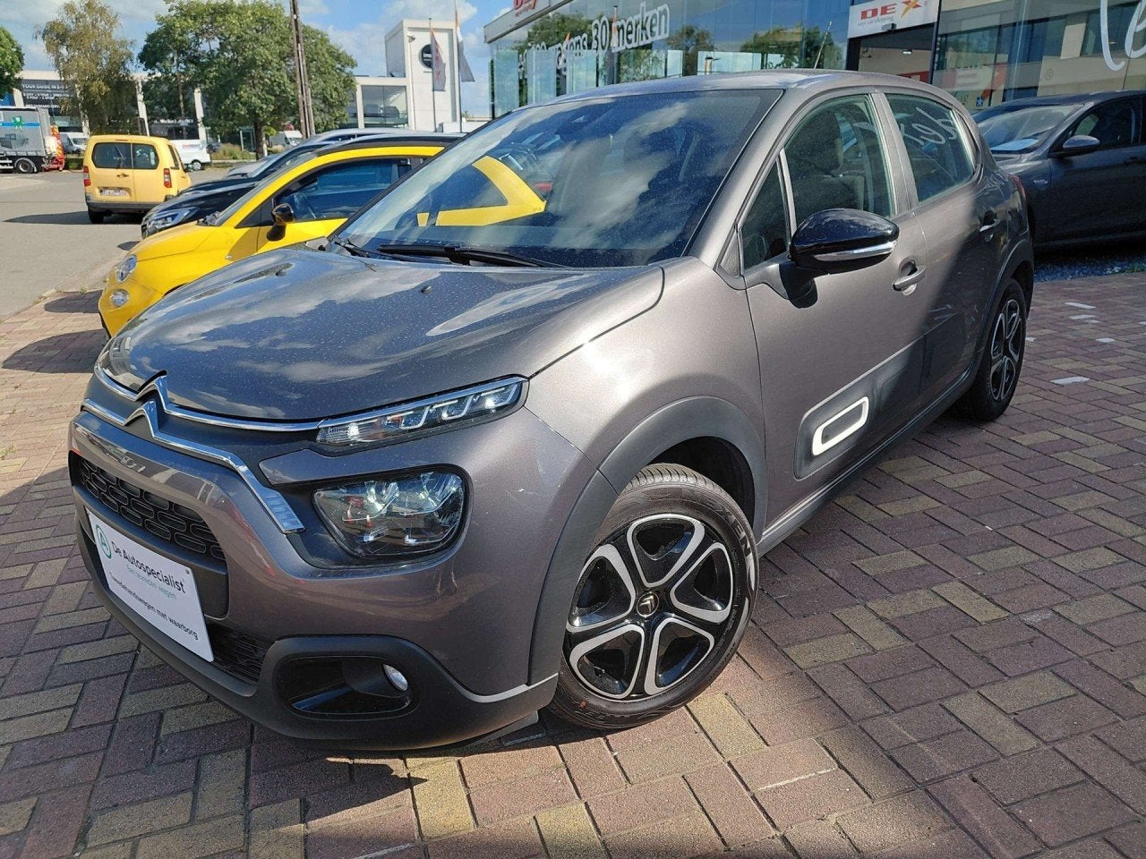 Citroën C3 Shine (année de construction 2017), Autos, Argent ou Gris, Achat, Entreprise, 82 ch
