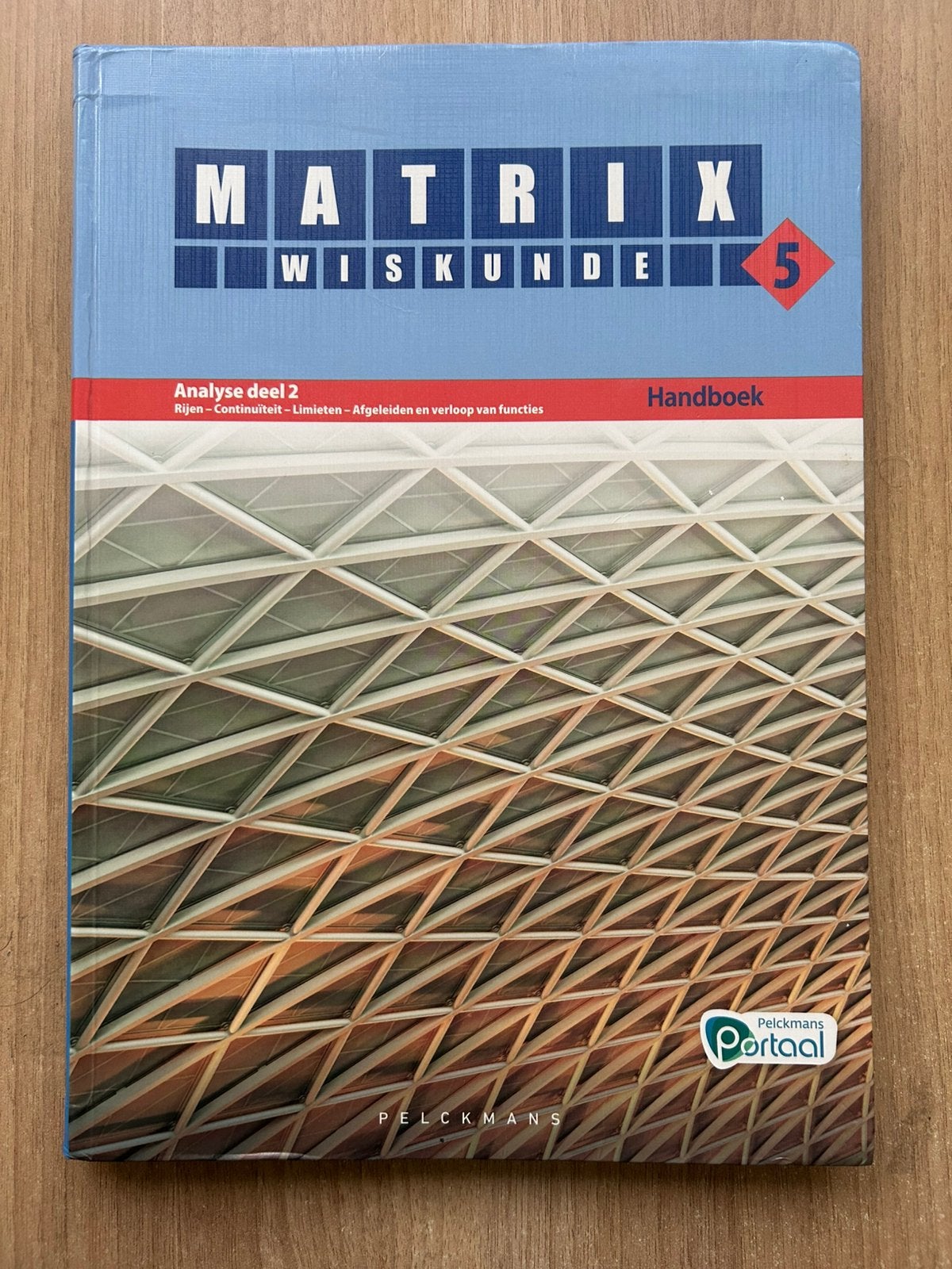Matrix Wiskunde 5 Analyse deel 2, Ophalen of Verzenden, Gelezen, ASO, Wiskunde A