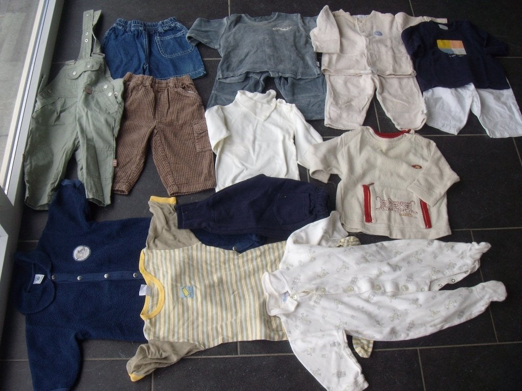 Pakket jongen babykledij maat 68, Kinderen en Baby's, Babykleding | Maat 68, Ophalen of Verzenden, Gebruikt, Pakje