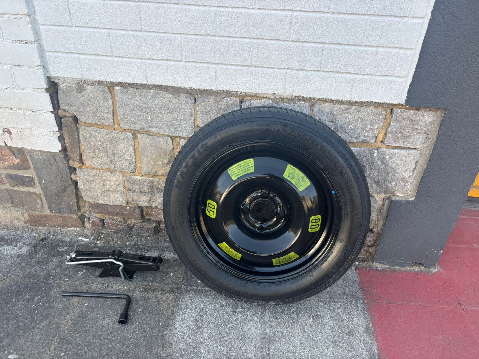 Roue de secours Peugeot, Citroen,Opel (125/85R16 99M) neuf, Enlèvement, Neuf, Opel