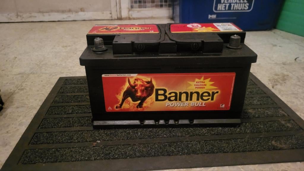 12V 80Ah 700A, Auto-onderdelen, Ophalen, Gebruikt