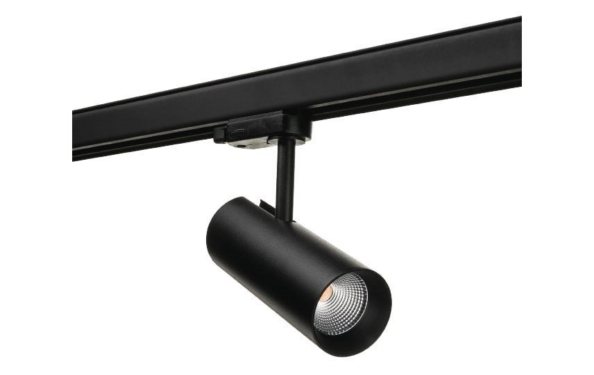 ZIP Tube Mini 3F railspot zwart 2700K Fase afsnijdin, Envoi