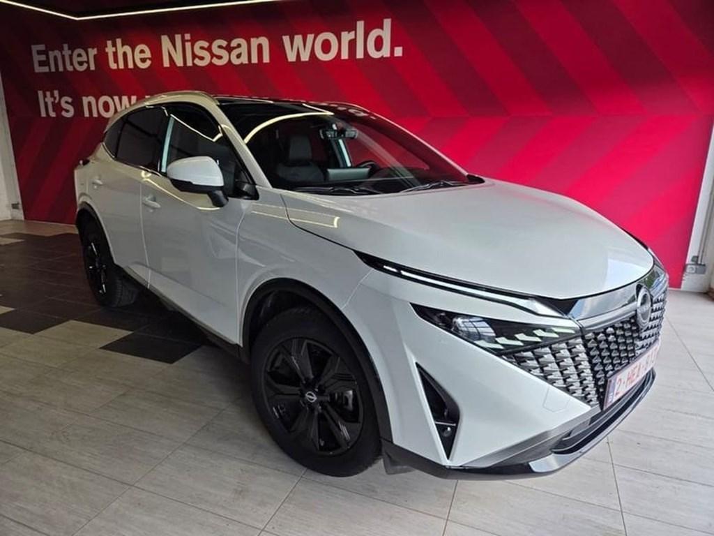 Nissan Qashqai Mild-Hybrid Tekna, 144 g/km, Wit, 5 deurs, SUV of Terreinwagen