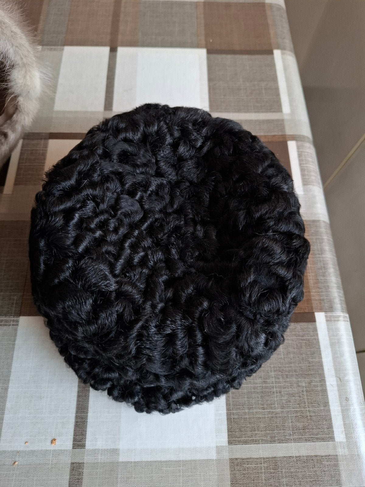 7 pelsen dames hoeden, Ophalen of Verzenden, Zo goed als nieuw