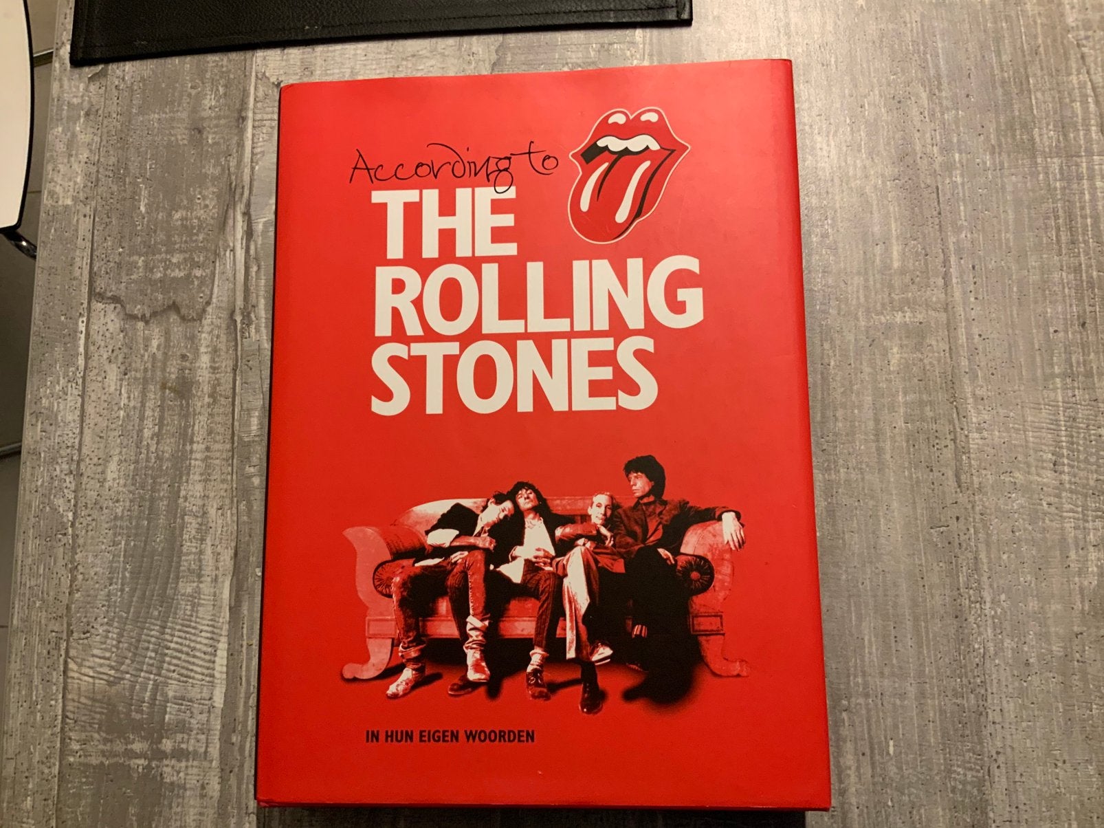 THE ROLLING STONES, Boeken, Ophalen of Verzenden, Zo goed als nieuw