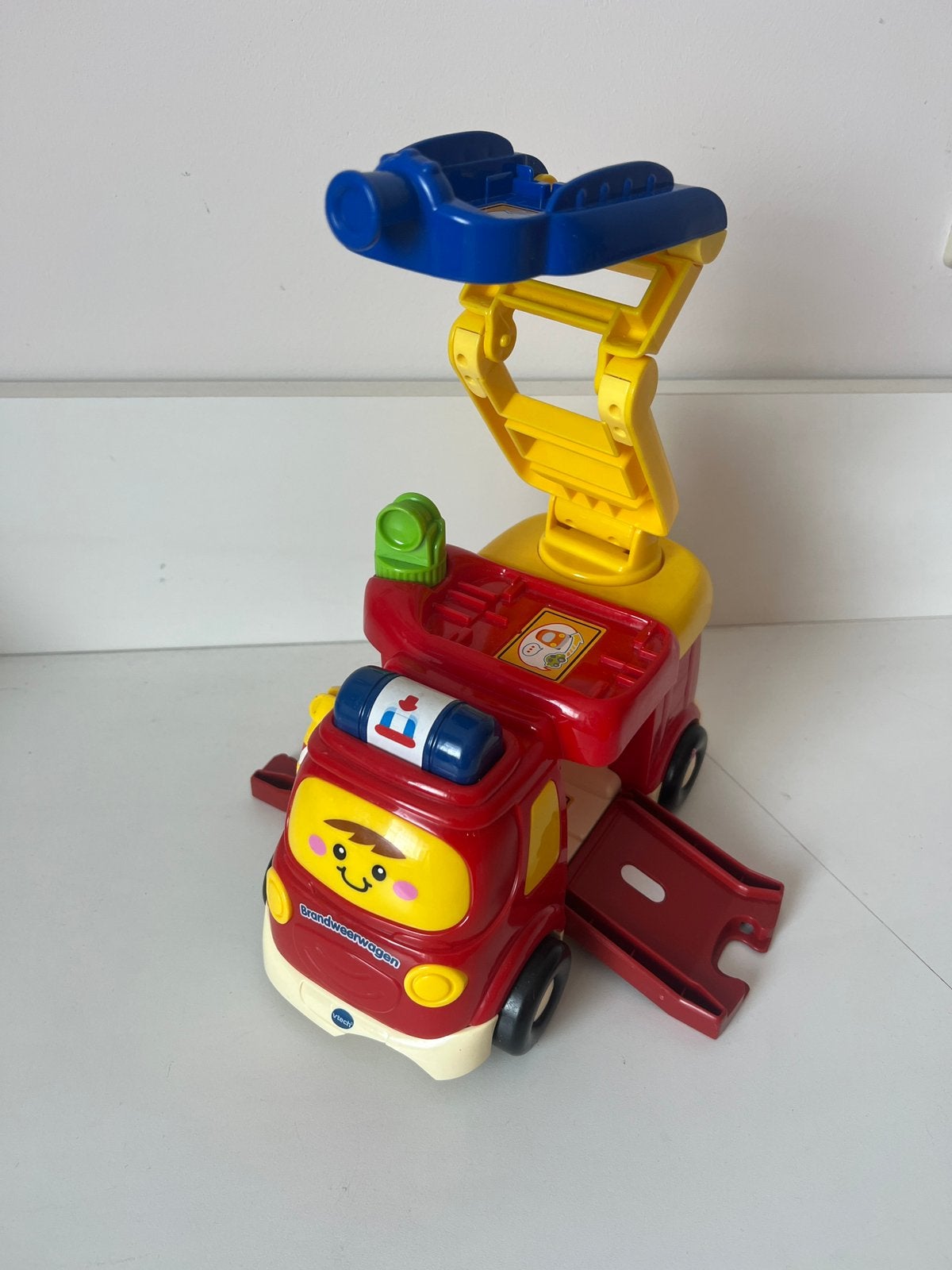 Vtech toetoet auto brandweer, Ophalen of Verzenden, Zo goed als nieuw