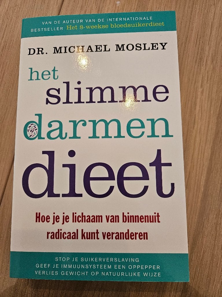 Het slimme darmen dieet - dr. Michael Mosley, Ophalen of Verzenden, Zo goed als nieuw, Michael Mosley