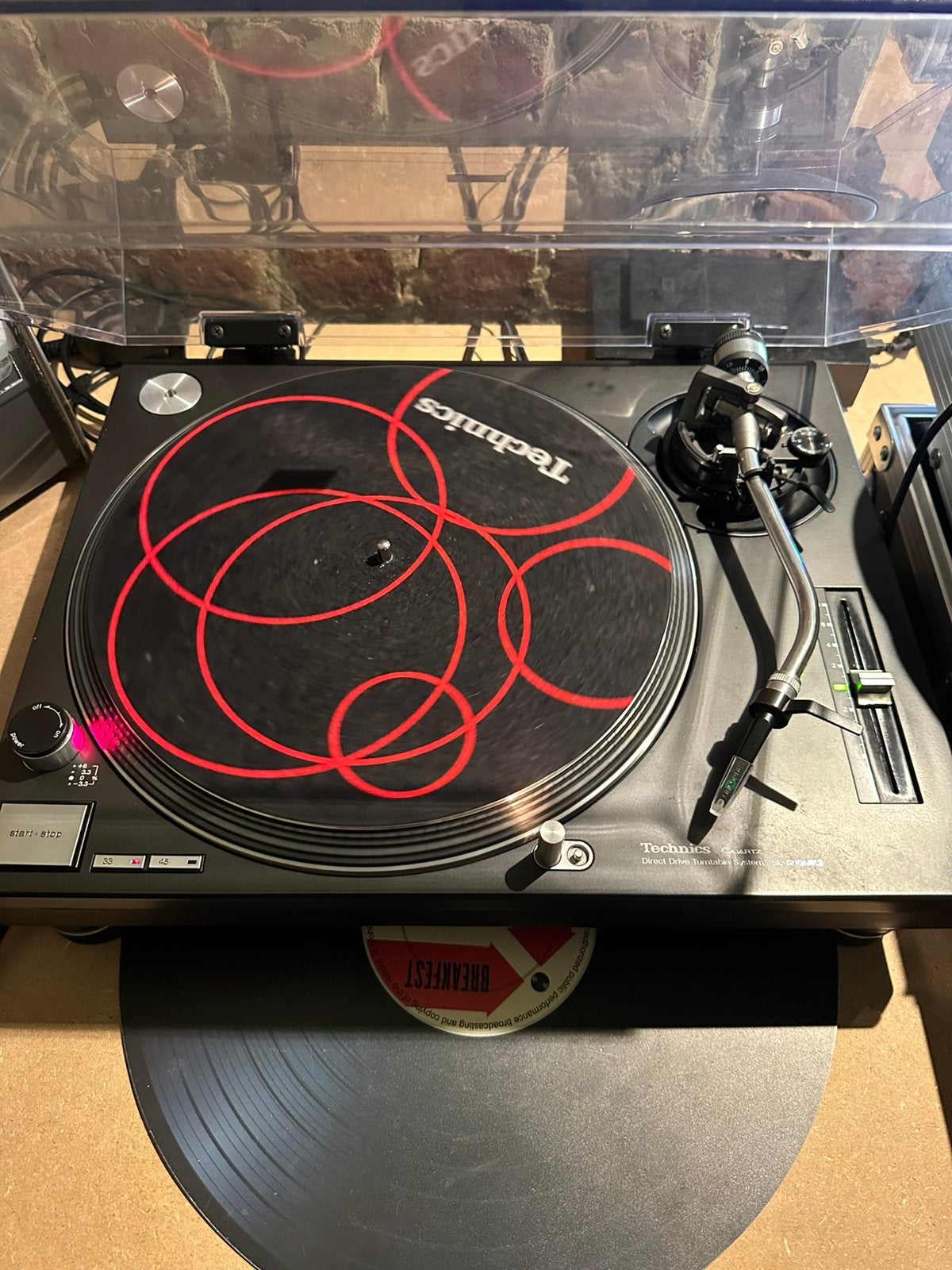 Tekoop technics sl-1210mk2, Ophalen, Zo goed als nieuw, Technics