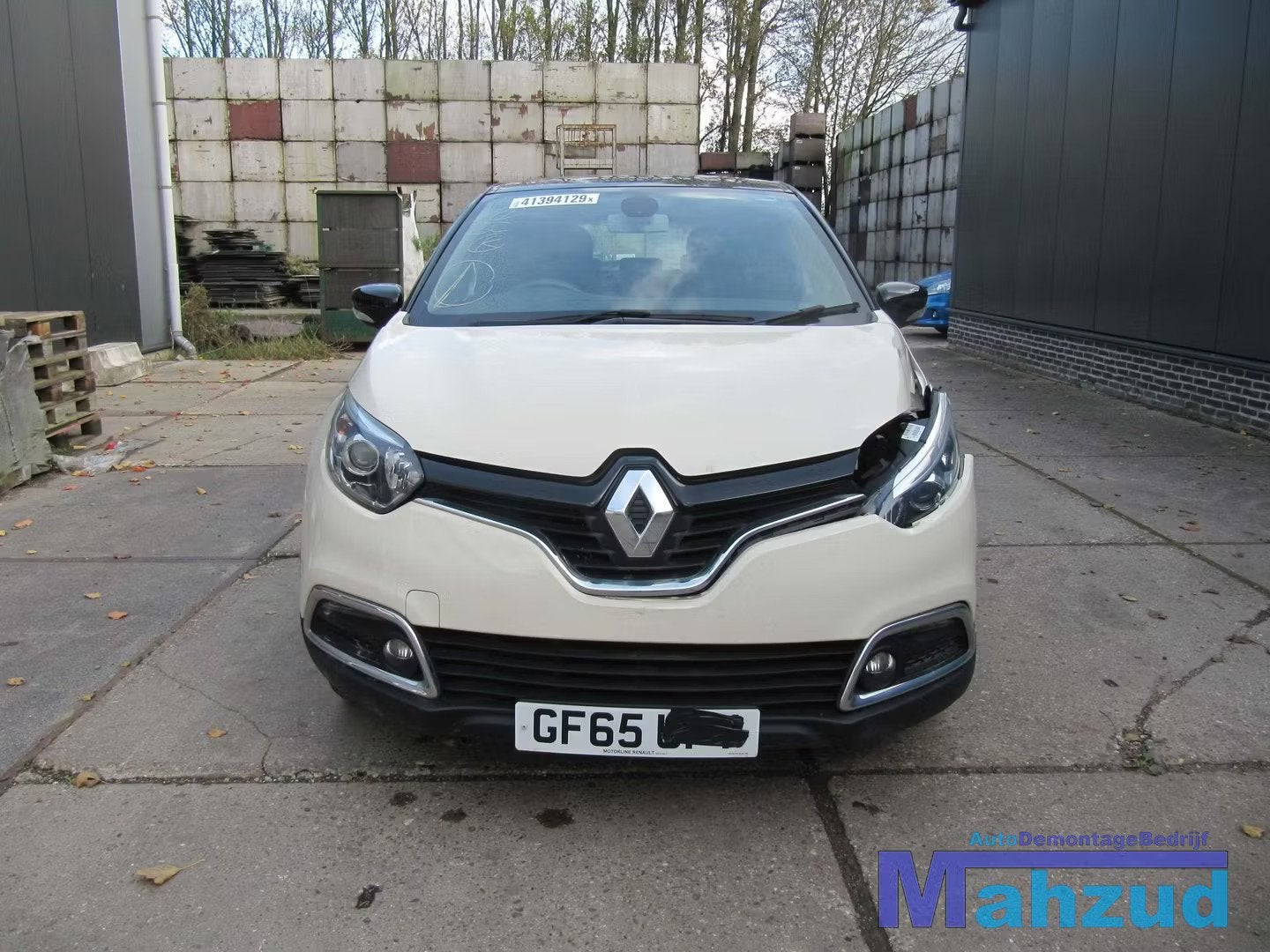 2015 RENAULT CAPTUR 0.9 TCE DEMONTAGE SLOOP (210), Auto-onderdelen, Renault Group, Gebruikt, Contact.group@renault.com, Renault