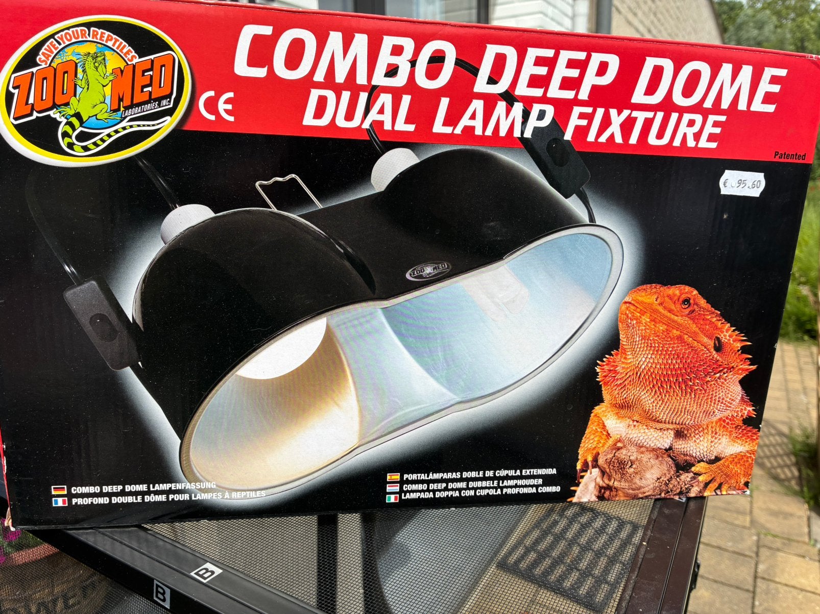 Reptile dual Lamp, Animaux & Accessoires, Enlèvement, Utilisé, Autres types