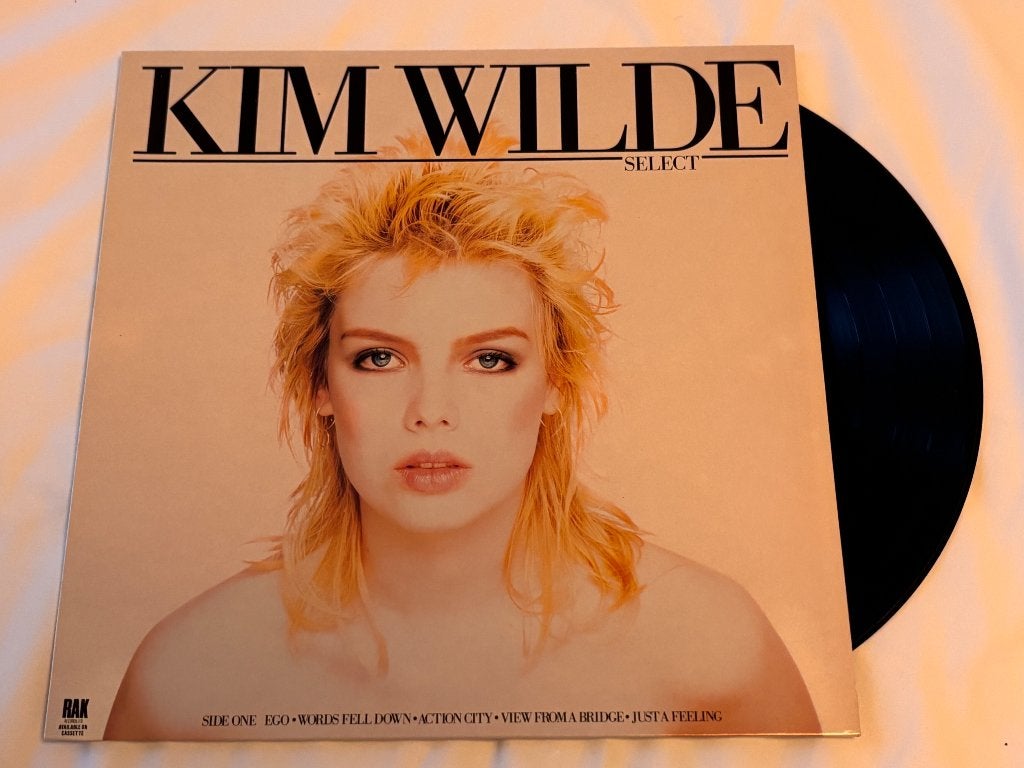 Kim Wilde LP select, Enlèvement ou Envoi, LP