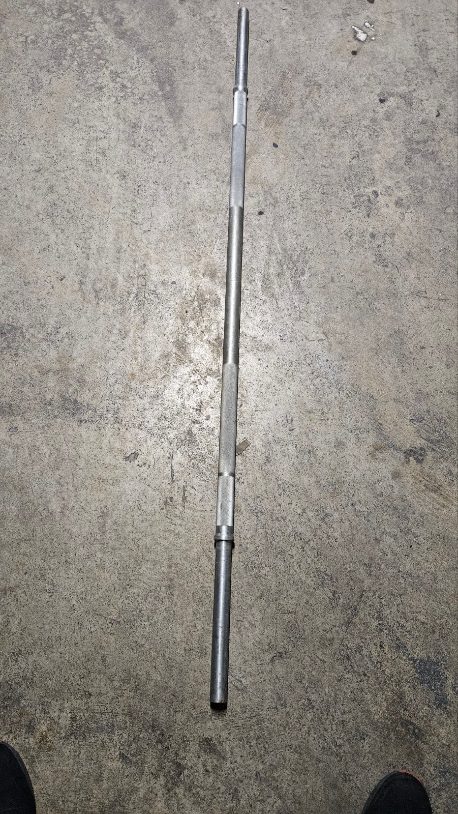 Halterstang en goed staat afmeting 1.75cm, Sport en Fitness, Overige Sport en Fitness, Ophalen, Gebruikt