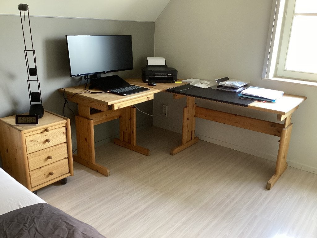 Slaapkamer Scandinavisch grenen, Ophalen, Gebruikt, Eenpersoons