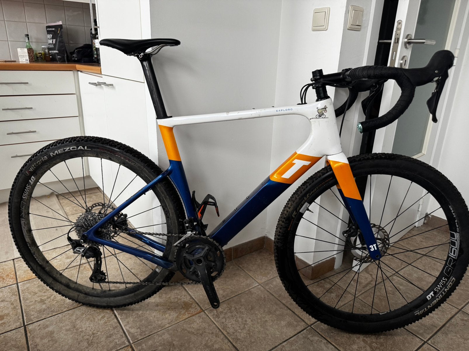 3T Exploro RaceMax 2022 grx 2x custom paint, Enlèvement, Utilisé, Hommes