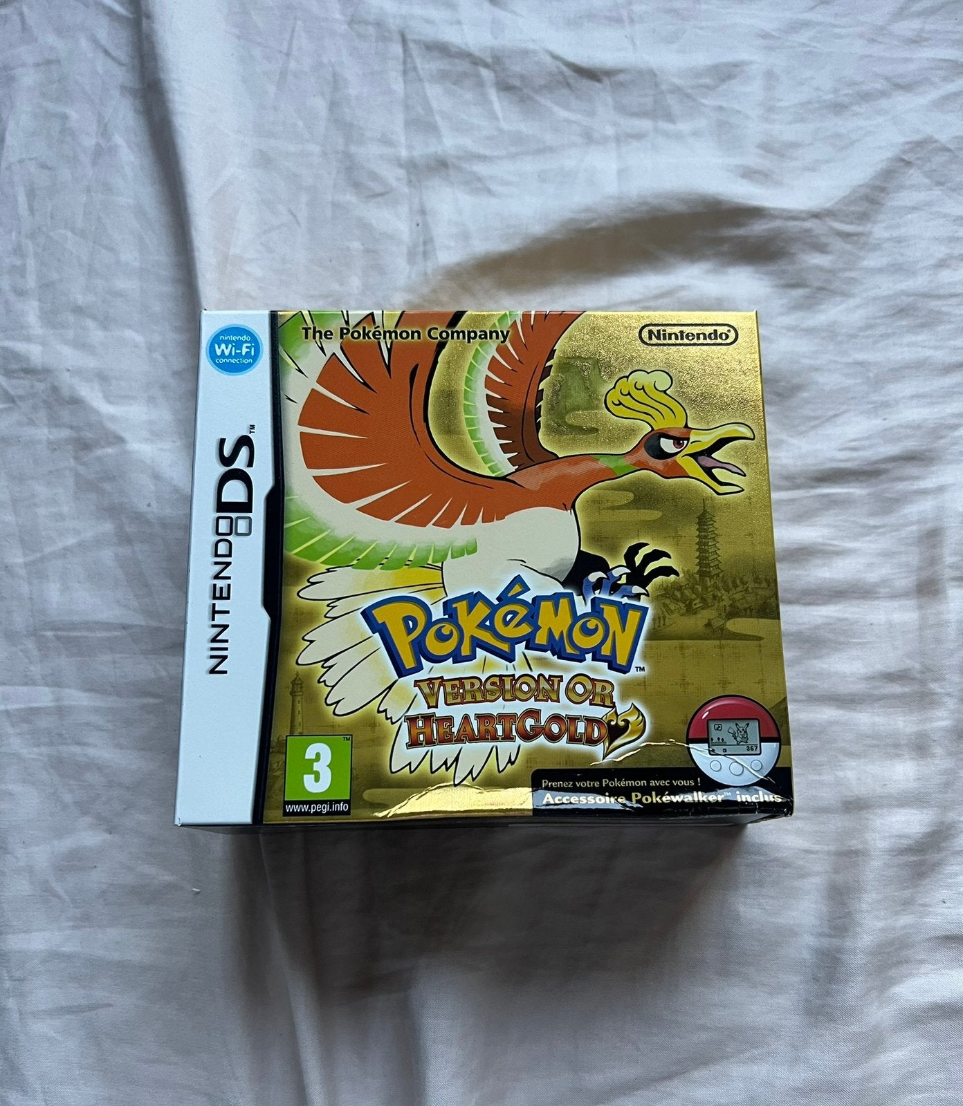 Pokemon Heartgold, Games en Spelcomputers, Ophalen of Verzenden