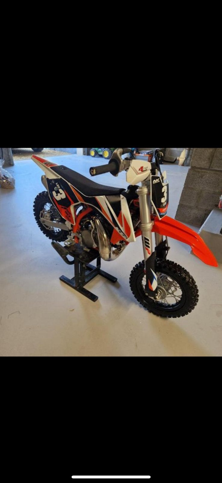 Ktm 50 x mini 2022, Zo goed als nieuw, 50 cc, Ophalen, Overige merken