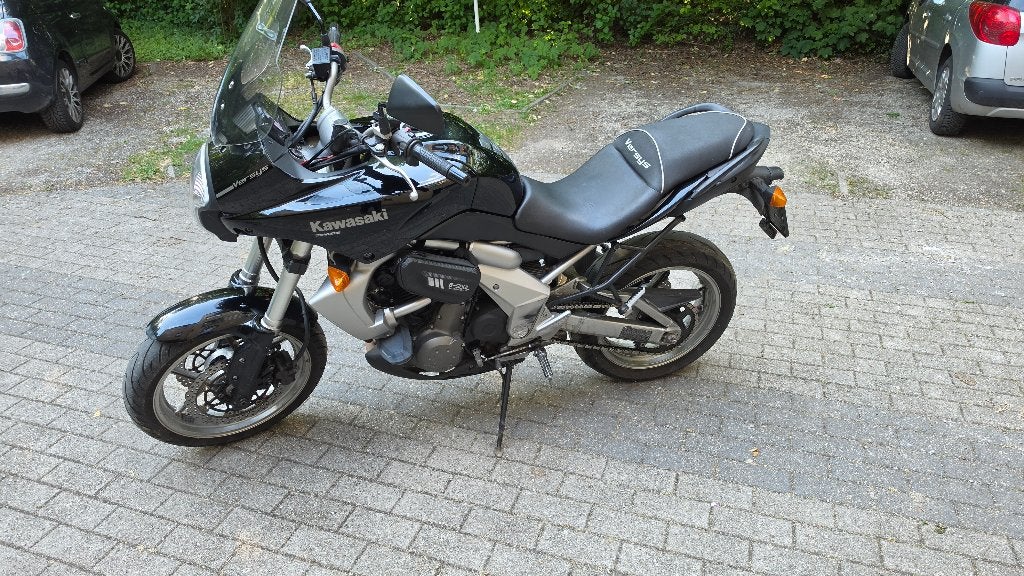 Kawasaki Versys 650 - 2007, Motos, Poignées chauffantes, Permis Moto A, Occasion, Plus de 35 kW