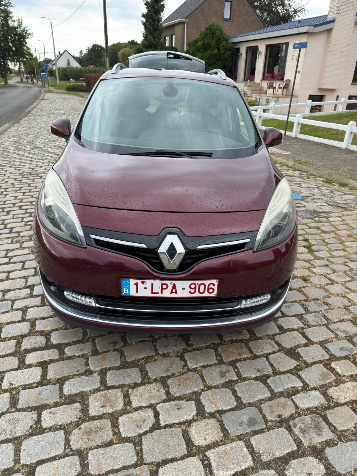 Renault grand scenic van 2013, Autos, Achat, Autres couleurs, Noir, 5 portes