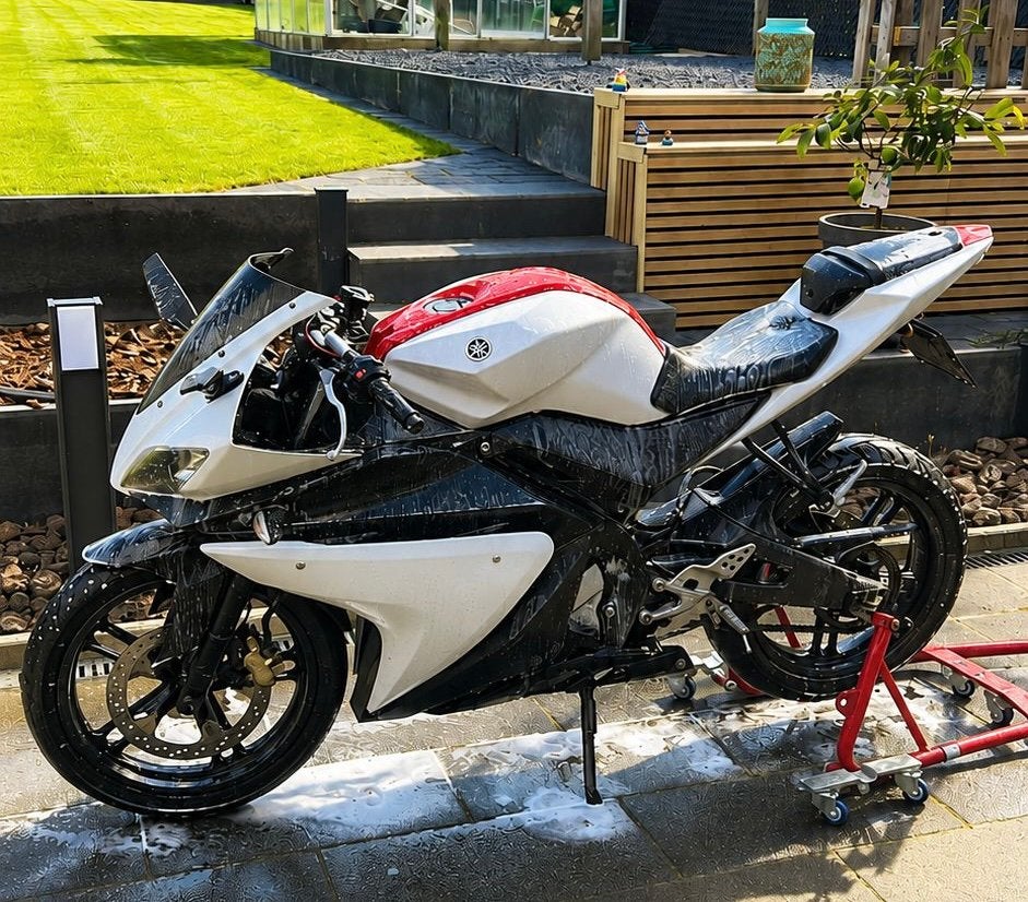 Yamaha yzf 2008, Motos, Enlèvement, Utilisé