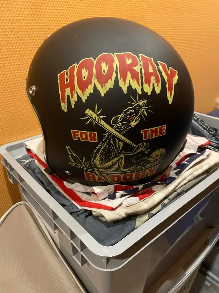 Casque jet taille L Bon état, Motos, Femmes, Seconde main, Casque jet, Enlèvement
