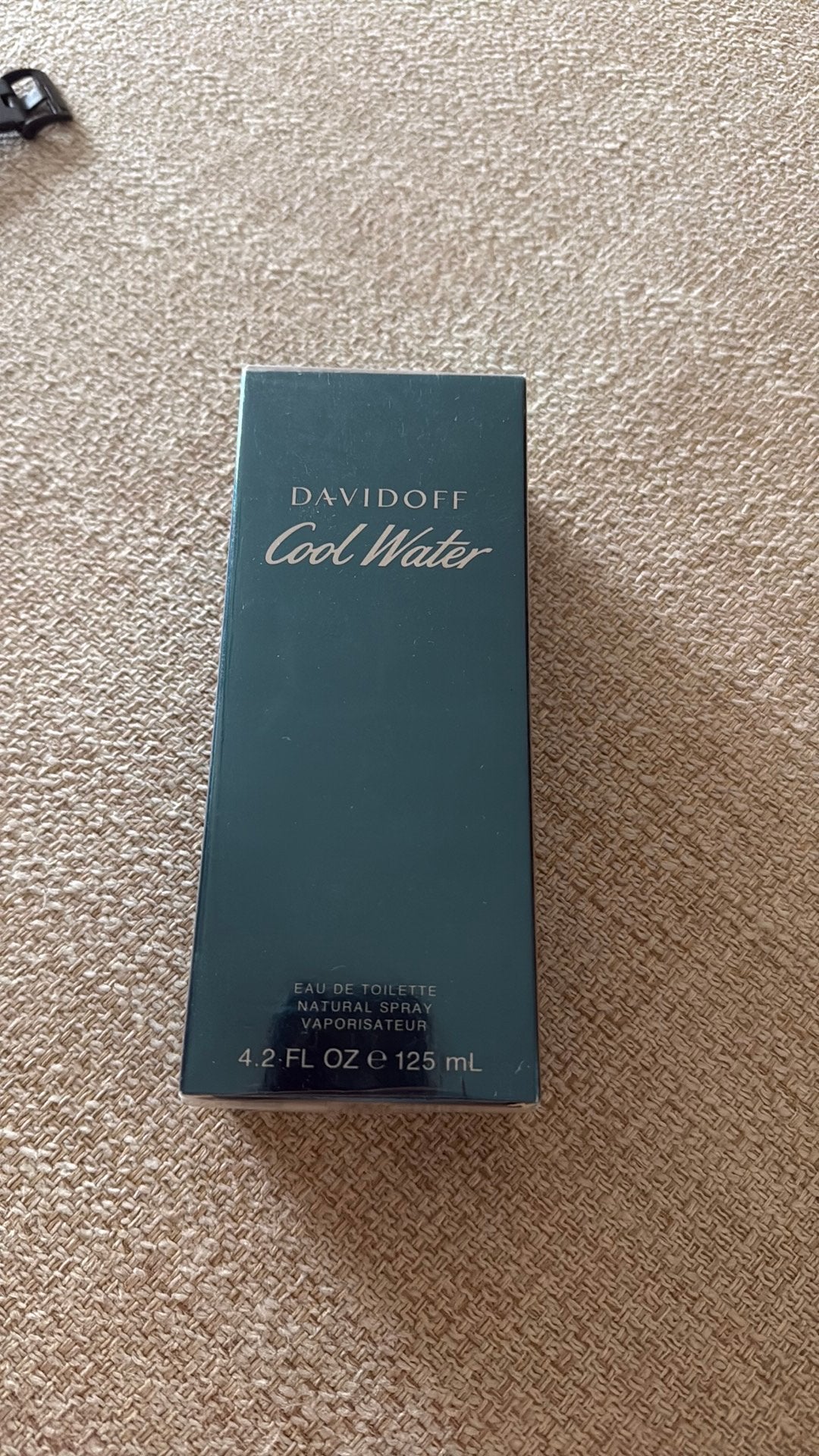 Parfum Davidoff cool water, Enlèvement, Comme neuf
