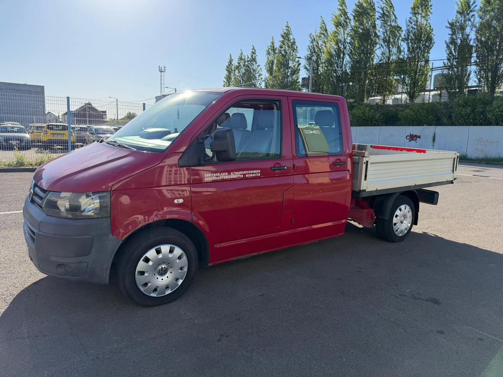 Volkswagen Transporter T5 44 Jaar 2010 Airco, Auto's, Euro 5, Volkswagen, Bedrijf, Vierwielaandrijving