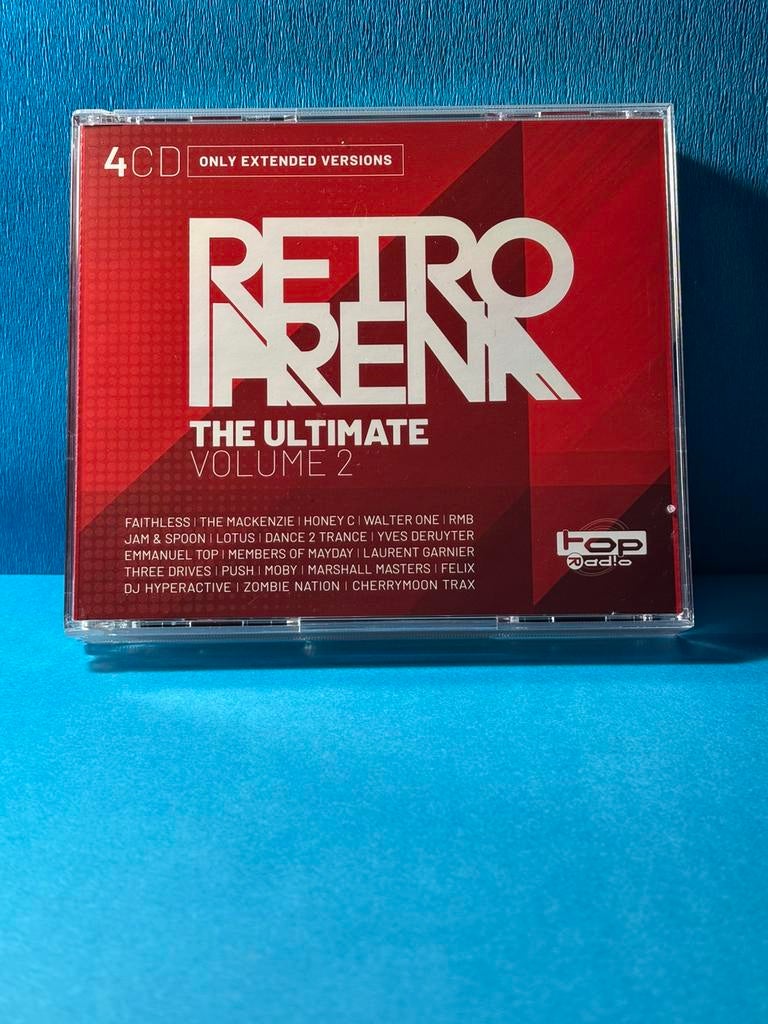 Retro arena - the ultimate volume 2, Cd's en Dvd's, Verzenden