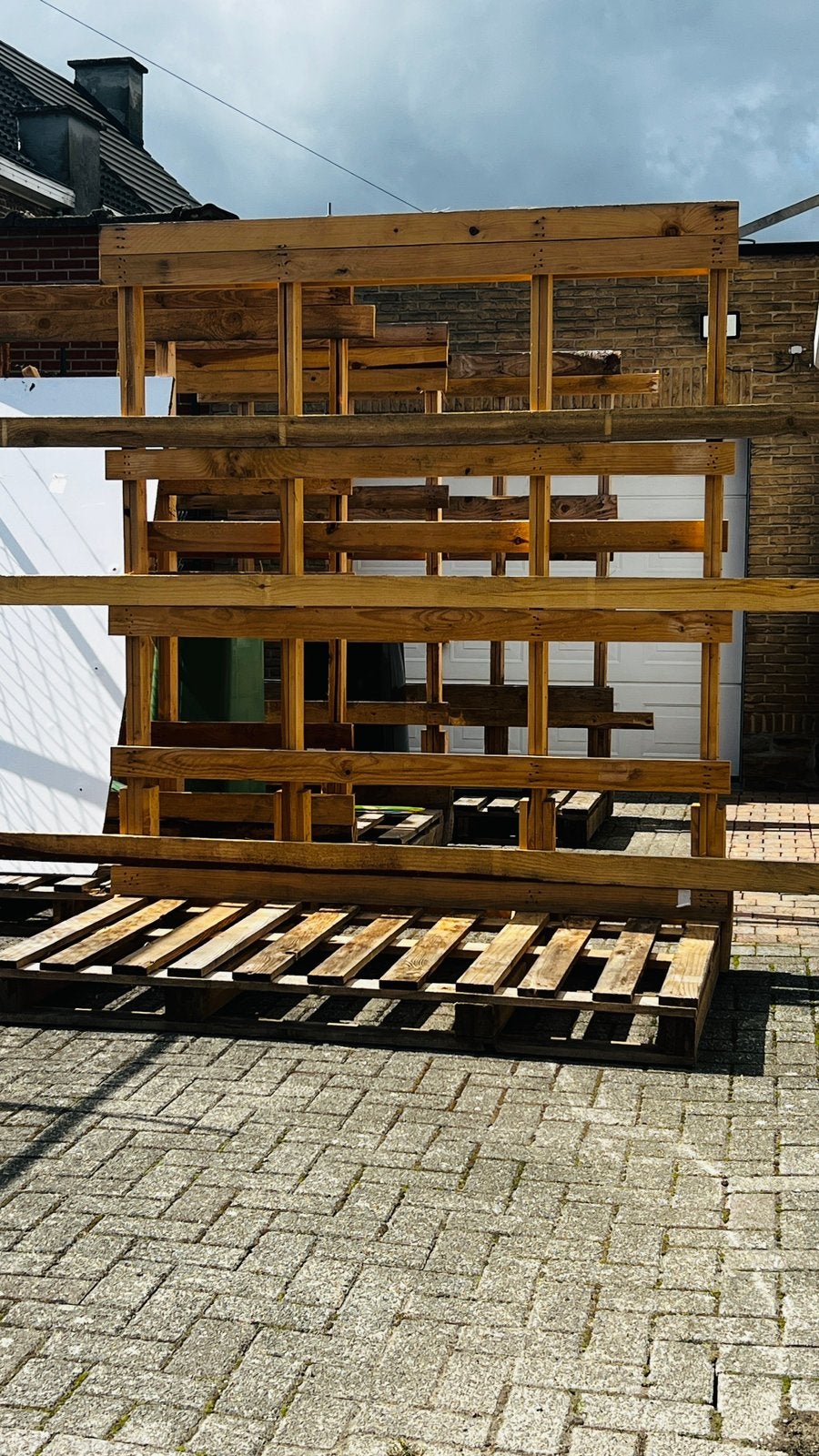 Palet Gratis, Bricolage & Construction, Bois & Planches, Enlèvement