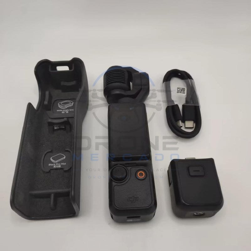 DJI Pocket 3 Creator Combo 99% Neuf, TV, Hi-fi & Vidéo, Caméras action, Comme neuf, Autres marques, Enlèvement ou Envoi