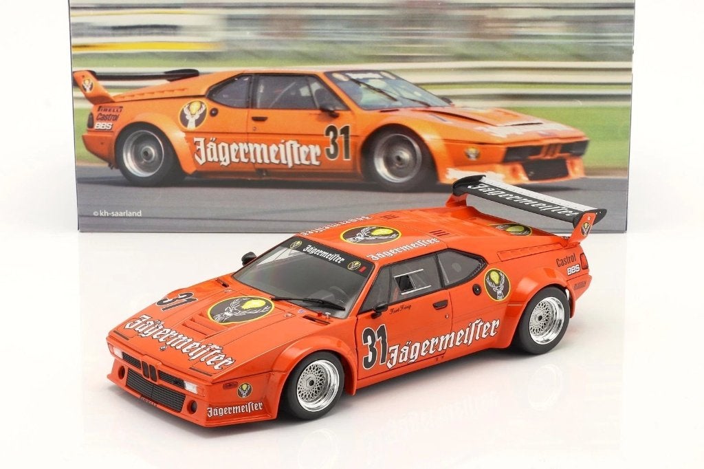 BMW M1 Procar #31 K. Konig Nürburgring 1982 NIEUW 1/18, Hobby en Vrije tijd, Ophalen of Verzenden, Nieuw, Auto, Overige merken