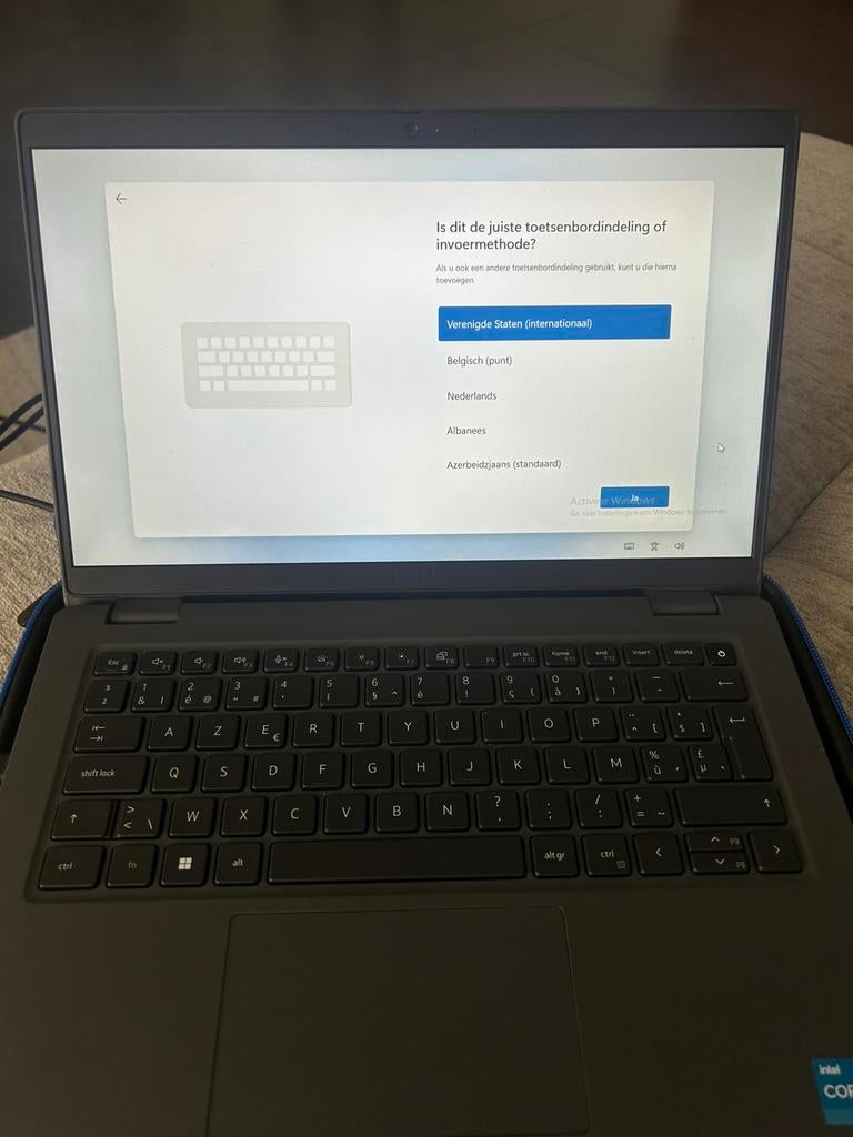 Dell 2024 laptop, Ophalen, Zo goed als nieuw