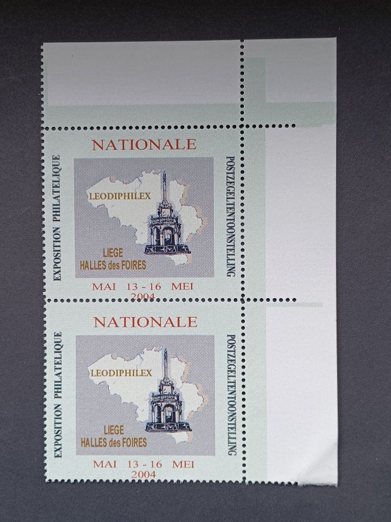 Postzegels Belgie - Vignetten, Postzegels en Munten, Ophalen of Verzenden, Postfris, Postfris