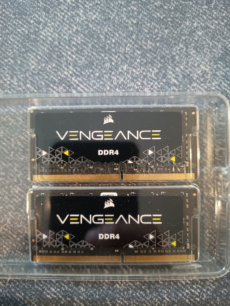 NIEUW Corsair Vengeance 32GB DDR4 3200MHz – 2x16GB SODIMM, Enlèvement ou Envoi, DDR4, Comme neuf, 3200MHz