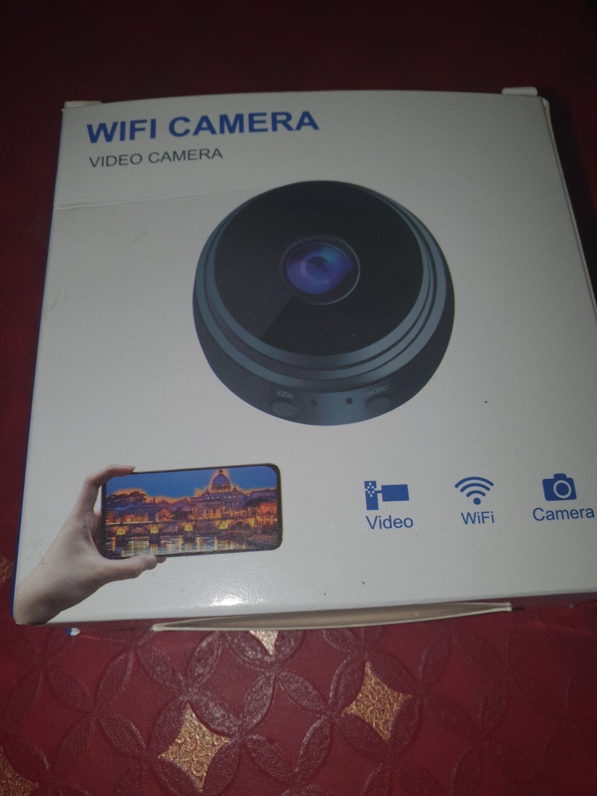 Wifi caméra vidéo caméra, Audio, Tv en Foto, Videobewaking